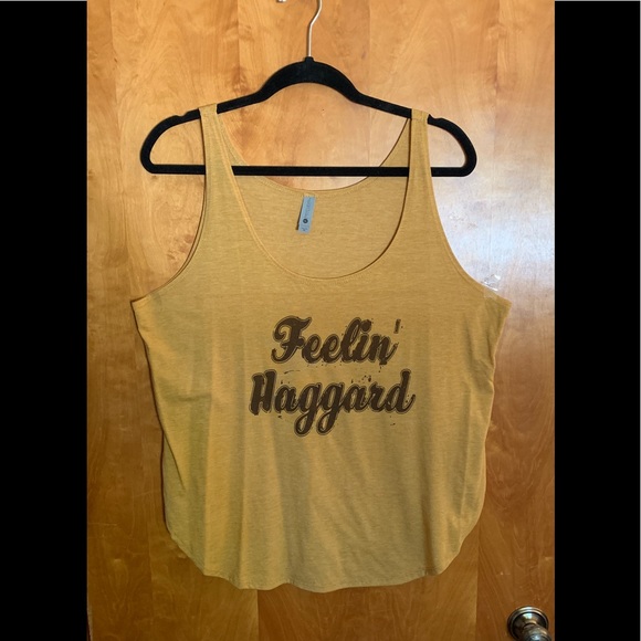 Feelin’ Haggard tank top - Picture 9 of 11